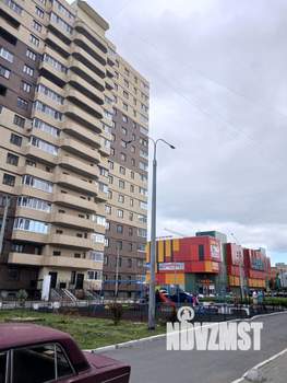 1-к квартира, вторичка, 40м2, 1/18 этаж