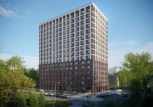 1-к квартира, вторичка, 44м2, 11/16 этаж