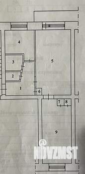 2-к квартира, вторичка, 46м2, 5/5 этаж