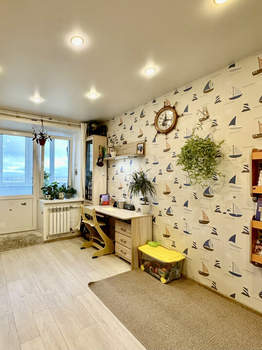 3-к квартира, вторичка, 84м2, 7/9 этаж