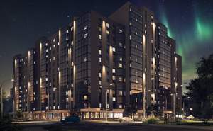 3-к квартира, вторичка, 107м2, 16/16 этаж