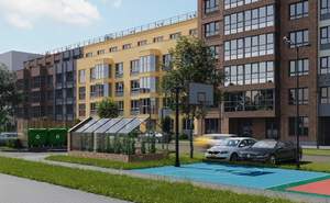 2-к квартира, вторичка, 46м2, 1/7 этаж