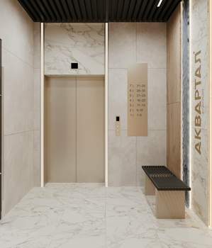 1-к квартира, вторичка, 40м2, 2/16 этаж