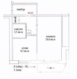 Фото квартиры на продажу (2)