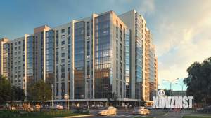 1-к квартира, вторичка, 51м2, 12/16 этаж