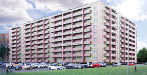 1-к квартира, вторичка, 40м2, 3/10 этаж