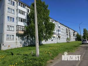 2-к квартира, вторичка, 44м2, 4/5 этаж