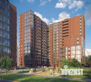 2-к квартира, вторичка, 53м2, 16/16 этаж