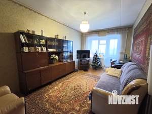 3-к квартира, вторичка, 59м2, 3/5 этаж