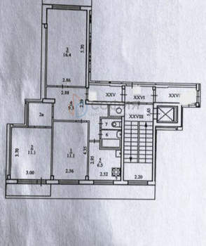 3-к квартира, вторичка, 61м2, 4/9 этаж