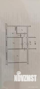 2-к квартира, вторичка, 38м2, 2/2 этаж