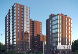 2-к квартира, вторичка, 58м2, 14/16 этаж