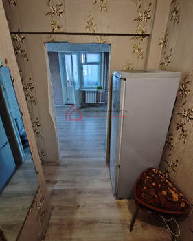1-к квартира, вторичка, 32м2, 4/9 этаж