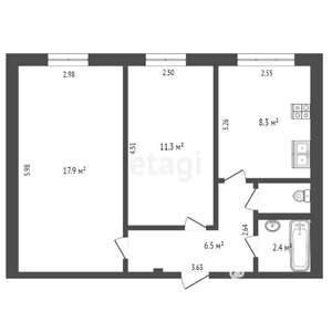 Фото квартиры на продажу (2)