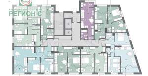 1-к квартира, вторичка, 46м2, 13/15 этаж