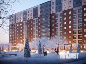 2-к квартира, вторичка, 58м2, 11/11 этаж