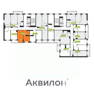 1-к квартира, вторичка, 35м2, 16/16 этаж