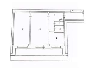 2-к квартира, вторичка, 47м2, 2/9 этаж