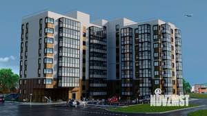 Студия квартира, строящийся дом, 34м2, 8/9 этаж