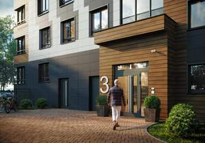 1-к квартира, вторичка, 45м2, 1/8 этаж