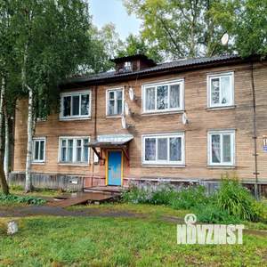 2-к квартира, вторичка, 39м2, 1/1 этаж