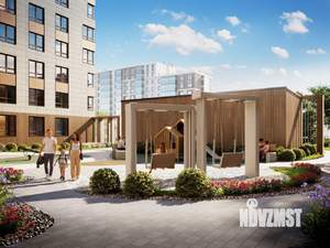 1-к квартира, вторичка, 41м2, 1/8 этаж