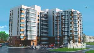1-к квартира, вторичка, 40м2, 2/9 этаж