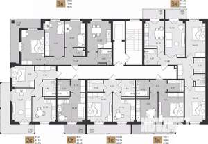 Студия квартира, вторичка, 24м2, 3/16 этаж