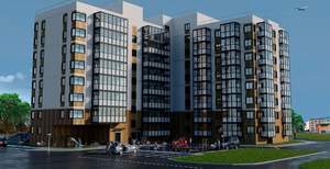2-к квартира, вторичка, 54м2, 3/9 этаж