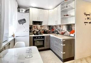 3-к квартира, вторичка, 55м2, 5/5 этаж