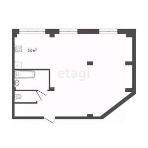 3-к квартира, вторичка, 80м2, 2/10 этаж