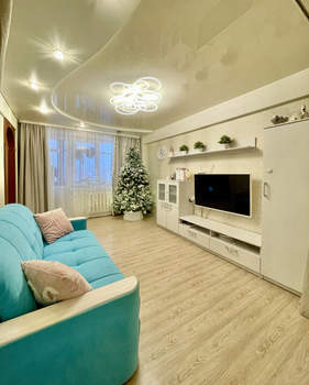 2-к квартира, вторичка, 46м2, 9/9 этаж