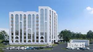 3-к квартира, строящийся дом, 67м2, 3/9 этаж