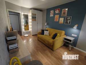 1-к квартира, вторичка, 36м2, 3/5 этаж