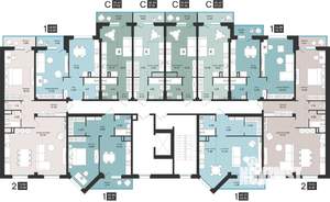 Студия квартира, вторичка, 27м2, 2/9 этаж