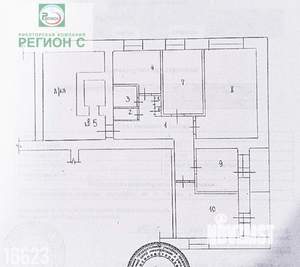 4-к квартира, вторичка, 70м2, 3/9 этаж