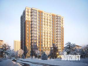 Студия квартира, вторичка, 24м2, 15/16 этаж