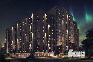 2-к квартира, вторичка, 73м2, 4/13 этаж