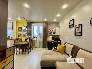2-к квартира, вторичка, 55м2, 12/13 этаж