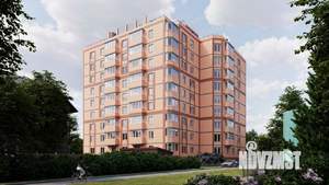 2-к квартира, строящийся дом, 61м2, 2/9 этаж