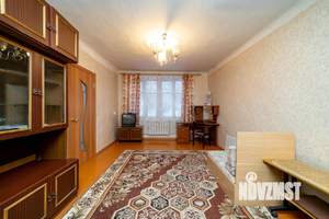 3-к квартира, вторичка, 63м2, 2/2 этаж