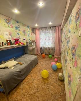 3-к квартира, вторичка, 56м2, 1/5 этаж