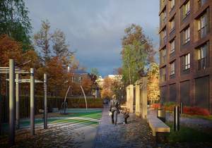 2-к квартира, вторичка, 55м2, 4/16 этаж