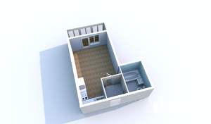 Студия квартира, вторичка, 21м2, 13/14 этаж