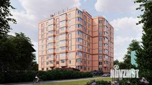 1-к квартира, строящийся дом, 34м2, 6/9 этаж