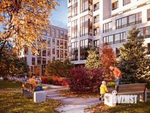 3-к квартира, строящийся дом, 86м2, 5/8 этаж