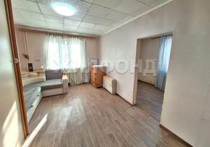 3-к квартира, вторичка, 50м2, 1/2 этаж