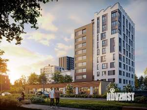 1-к квартира, вторичка, 49м2, 1/16 этаж