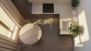 1-к квартира, вторичка, 41м2, 9/16 этаж