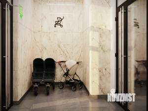 Студия квартира, сданный дом, 25м2, 8/16 этаж